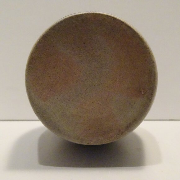 1992 Rowe Pottery Works Canister Crock 4.5" Oregano Spice Salt Glaze - Picture 4 of 4